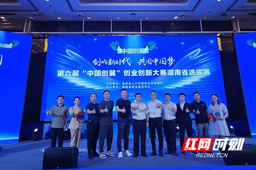 株洲新材料技术推广服务在第六届'中国创翼'湖南省选拔赛中实现重大突破